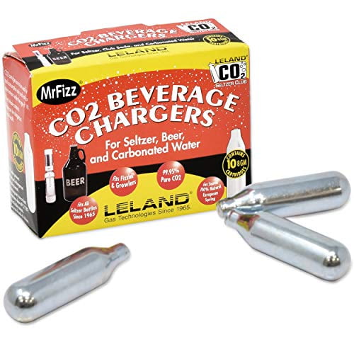 BestWhip Soda Plus CO2 Charger 100 Count