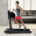 Girello Pieghevole GYMAX 2-in-1 Per Bambini - Con Sedile Staccabile E Vassoio Gioco, Per Bimbi 6-14 Mesi