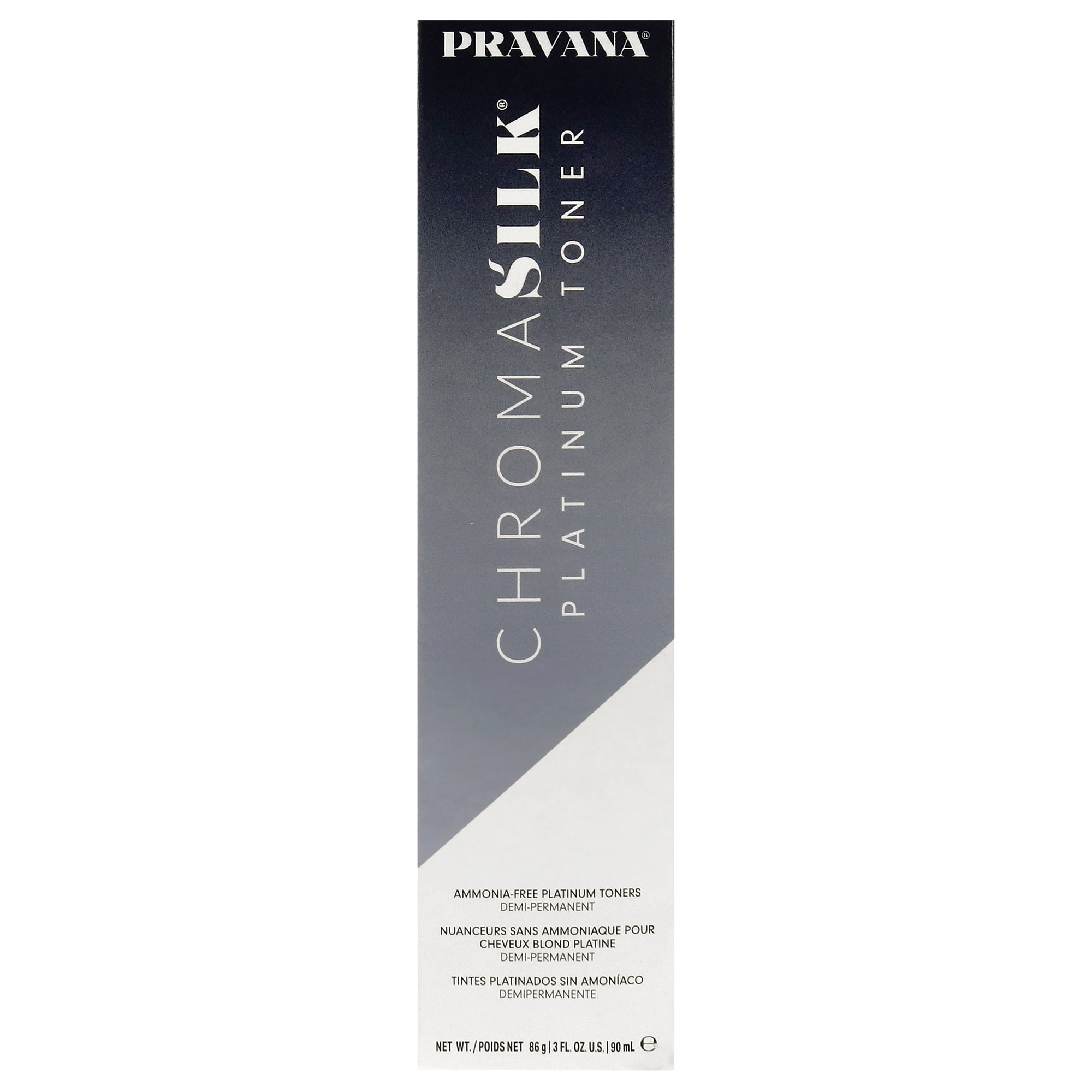 Pravana ChromaSilk Platinum Toner - Platinum Sand , 3 oz Hair Color