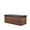 Brown, variant on Keter Darwin 100 Gallon Durable Resin Outdoor Deck Box Storage Organization, Brown