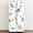 Color 1, variant on Self Adhesive Vinyl Refrigerator Wrap Set Abstract Floral Painting Soft Pastel Colors Brushstrokes Door Mural Removable Fridge Sticker Peel and Stick Full Door Cover Decal Kitchen Bar Decor