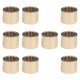 thumbnail image 3 of 10 casquillos para taco de billar, casquillos para taco de billar, portátiles, ligeros, de reparación 9 mm, 3 of 9