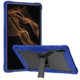thumbnail image 2 of Case For Samsung Galaxy Tab A7 Lite (8.7 inch) Tough Tablet Strong with Kickstand Hybrid Heavy Duty High Impact Shockproof Stand Tablet Cover [ Blue ], 2 of 5