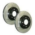 thumbnail image 2 of StopTech 126.61100SL Sport Slotted Disc Brake Rotor Fits 12-17 C-Max C30 Focus Fits select: 2012-2018 FORD FOCUS, 2013-2014 FORD C-MAX PREMIUM, 2 of 2