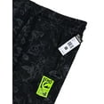 thumbnail image 4 of Ecko Unltd Men's Sweatpants Tropical Print Striped Side Tape Fleece Jogger (Small, Black), 4 of 5