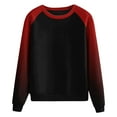 thumbnail image 3 of Vedolay Sweatshirt for Women Hoodies for Women Sweatshirts Long Sleeve Crew Neck Pullover Casual 2023 Fall Clothes, L, 3 of 5