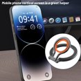 thumbnail image 2 of Big sale! Magnetic Cell Phone Holder Mount Removable 360° Rotation ν, ц] P6O3, 2 of 8
