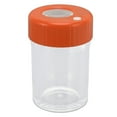 thumbnail image 3 of 8 X Magnifying Viewing Jar with LED Light, Shockproof Waterproof Storage Jar for , Acrylic Design, 3 of 7