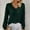 *Army Green, variant on ClodeEU Womens V Neck Knit Sweaters, Long Sleeve Drop Shoulder Pullover,Loose Fit Sweater Tops Army Green,Womens Plus XL