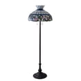 thumbnail image 3 of 62" High Rose Vine Floor Lamp, 3 of 4