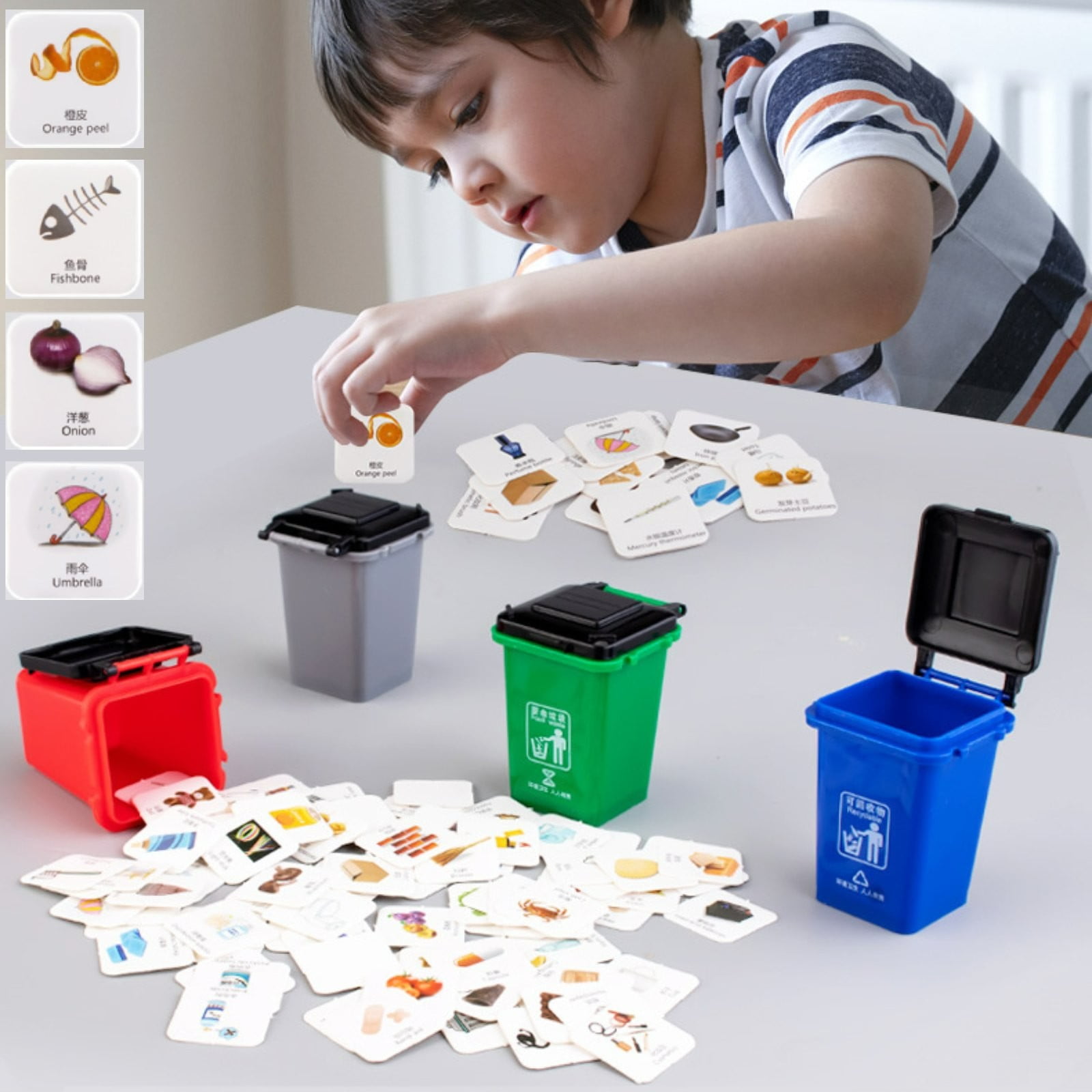 Boys Toys Cars Toys, Remote Control Car Toy for Boys,Alloy Garbage