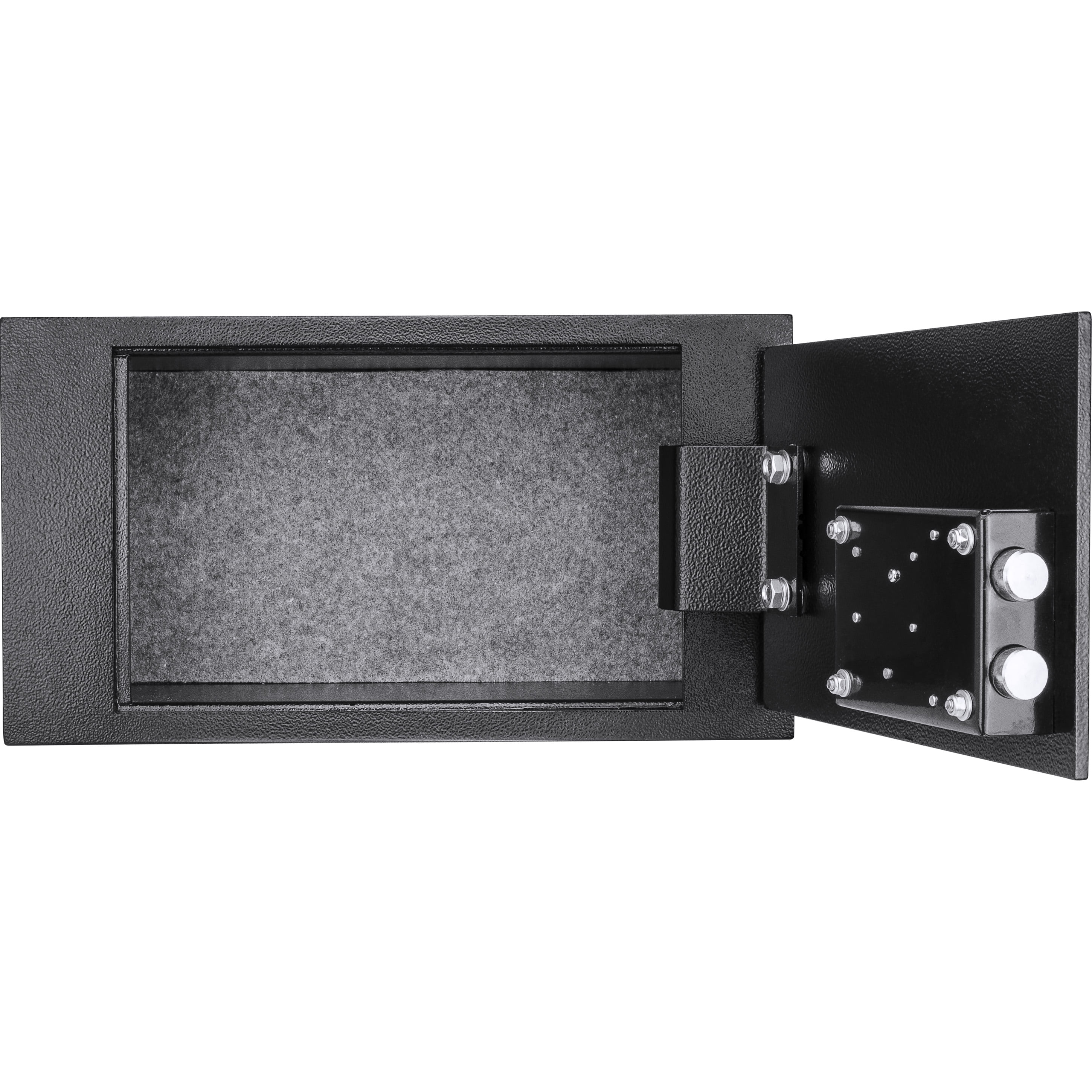 BARSKA Floor Safe With Key Lock 0.22 Cubic Ft AX12656