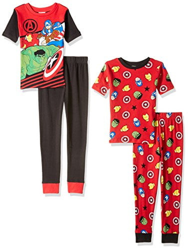 BOYS NASA 4 PIECE PAJAMAS SIZE 2T 3T 4T NEW!