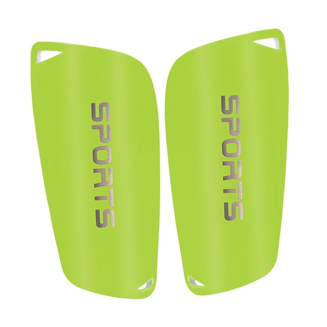 Espinilleras de fútbol Strade Fareast Limited Protección de piernas 2 piezas Verde