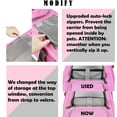 thumbnail image 3 of Pet Carrier for Large and Medium Cats, Soft-Sided Pet Carrier for Big Medium Cats and Puppy Dog Carriers Cat Carriers, Pet Privacy Protection Travel Carrier, 3 of 11