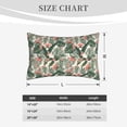 thumbnail image 6 of Fotbe Palm Trees and Tropical Pillow Cases - Envelope Closure - Luxury, Extra Soft, Cooling Pillow Covers - Wrinkle, Fade, Stain Resistant-16"x24", 6 of 9