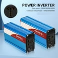 thumbnail image 3 of 2000W 3000W 4000W Modified sine Wave Power Inverter 12V/24V DC to AC 50HZ Car Converter for Home ,Easy to Use, 3 of 7