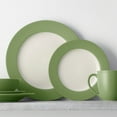 thumbnail image 6 of Noritake Colorwave Apple 16-Piece Rim Dinnerware Set, Service for 4, 6 of 7