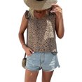 thumbnail image 3 of Camisa elegante con estampado de leopardo para mujer, blusas sin mangas con estampado de leopardo para mujer, blusas sin mangas con estampado de leopardo para mujer, máxima eficiencia, 3 of 7