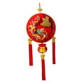 thumbnail image 4 of Abbraccia Chinese Dragon New Year Hanging Decoration 2024 Lunar Year Traditional 35inch Long for Home Office Car Tree Decor Lightweight C, 4 of 9