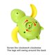 thumbnail image 3 of 3 juguetes de baño para bebés, tortuga mecánica para niños pequeños, juguete de baño de cuerda, juguete de agua para nadar Afortunado Sencillez, 3 of 5