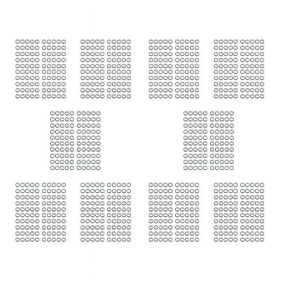 1000Pcs NFC Ntag213 Nfc Label Sticker 13.56MHz ISO14443A 213 Sticker Universal Lable for ALL NFC Enabled Phone