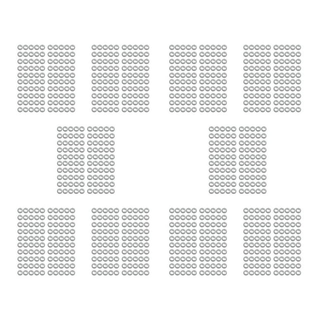 1000 Etiquetas Adhesivas NFC Ntag213 Nfc 13,56 MHz ISO14443A 213 Etiqueta Adhesiva Universal para TODOS los TeléFonos Habilitados para NFC