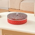 thumbnail image 4 of HongHeng Divided Serving Tray with Lid Snackle Box Charcuterie Container Portable Snack Platters for Candy, Fruits, Nuts, Snacks, for Parties, Entertaining, Picnic, 4 of 7
