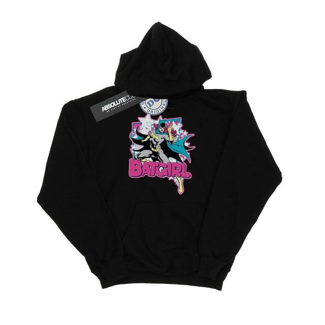 DC Comics Chandail à Capuchon Batgirl Leap pour Femmes