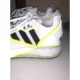 thumbnail image 2 of Ad-id-as ZX 2K Boost J White & Volt Athletic Training Shoes Sz 6 NWOT GY5062, 2 of 6