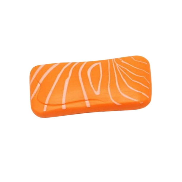Juego de cocina de juguete de comida de simulación para niñas de 3 Sashimi de salmón Zulema juego de imaginación en la cocina
