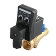 thumbnail image 2 of Timer Drain Valve for Air Compressor, Adjustable Time and Frequency, Waste Less Air With G1/2 Thread, Integrated Brass Valve, 2 of 7