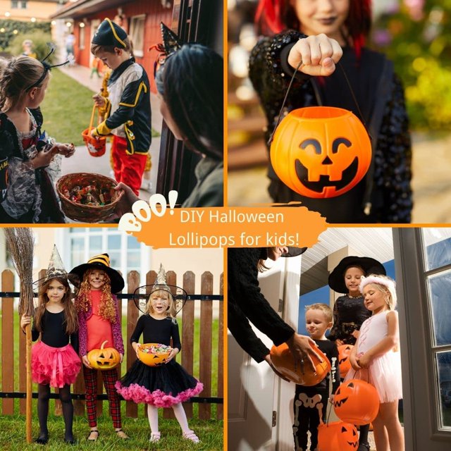 Halloween, 1 molde de silicona para Halloween-8 agujeros en forma de calabaza, calavera, cabeza calva, ratón y sombrero de bruja, utilizado para hacer chocolate y caramelos. ZefeiWu 8390614344624