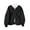 #1-black puffer jacket womens, variant on UPPADA Women's Winter Quilted Jackets Lightweight Zip Up Outerwear Coat Long Sleeve Warm Button Down Puffer Jacket Puffer Jacket Outerwear Coats with Pockets,Down Jacket Woman Black,L