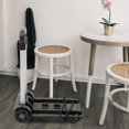 thumbnail image 4 of Dolly Cart Practical Foldable Trolley Multifunctional Luggage Cart Shopping Trolley, 4 of 9