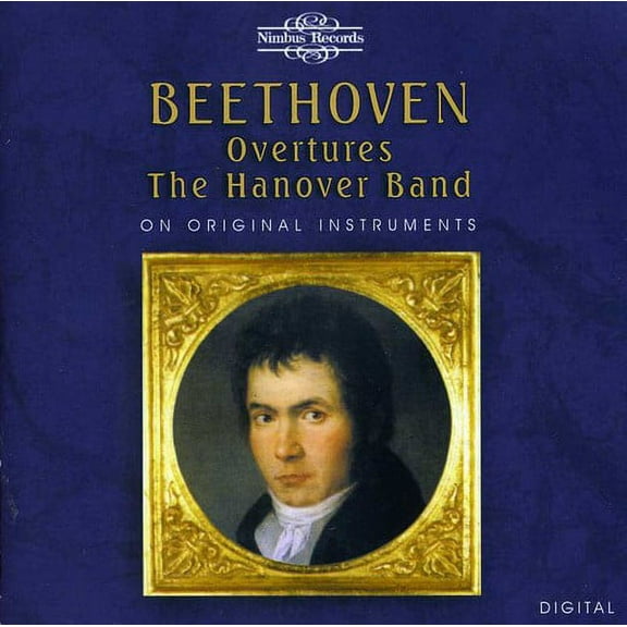 Hanover Band - Overtures - Music & Performance - CD