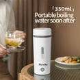 100Fens Electric Travel Kettle, Portable Electric Kettle, Mini Hot