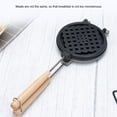 thumbnail image 3 of Camping Wraffle Maker, Nonstick Waffle Maker Pan Dual Sided  For Dormitory, 3 of 8