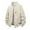 a-Beige30087, variant on Men's Coat Autumn Winter Solid Color Canvas Bomber Jacket With Zipper Front Long Sleeve Thermal Versatile Coat For Casual Daily Streetwear Activities Versatile Outerwear