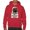 Red, variant on Am I Puggin You Unisex Hoodie Funny Pug Puppy Dad Dog Mom Pet Lover Life