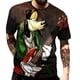 thumbnail image 2 of Disney Goofy dibujos animados 3D-Druck Herren camisetas Sommer loss Kleidung Vintage Kurzarm modo Kinder o Kragen camiseta Jungen camiseta xuanjing unisex, 2 of 2