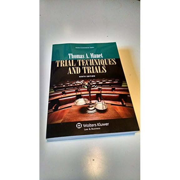 Pre-Owned Trial Techniques and Trials   Website companion (Aspen Coursebook) (Paperback) 1454822333 9781454822332