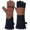 10 Inch Black-1pc, variant on Fire Resistant Reinforced Leather Fireproof Gloves with Kevlar Stitching for Mig, Tig, Stick, Forge, BBQ, Grill, Oven, Fireplace, Furnace, Animal Handling, X-LARGE