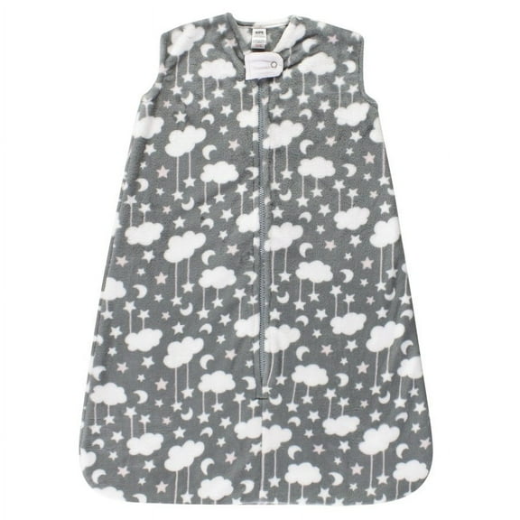 Hudson Baby Infant Girl Plush Sleeveless Sleeping Bag, Sack, Blanket, Sweet Dreams, 0-6 Months