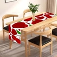thumbnail image 1 of Dvkptbk Valentines Day Table Runner, 13 x 72 Inch Red Heart Table Runner for Valentines Decorations, Winter Holiday Table Runners Valentines Day Decor Home Romantic Decorations, 1 of 5