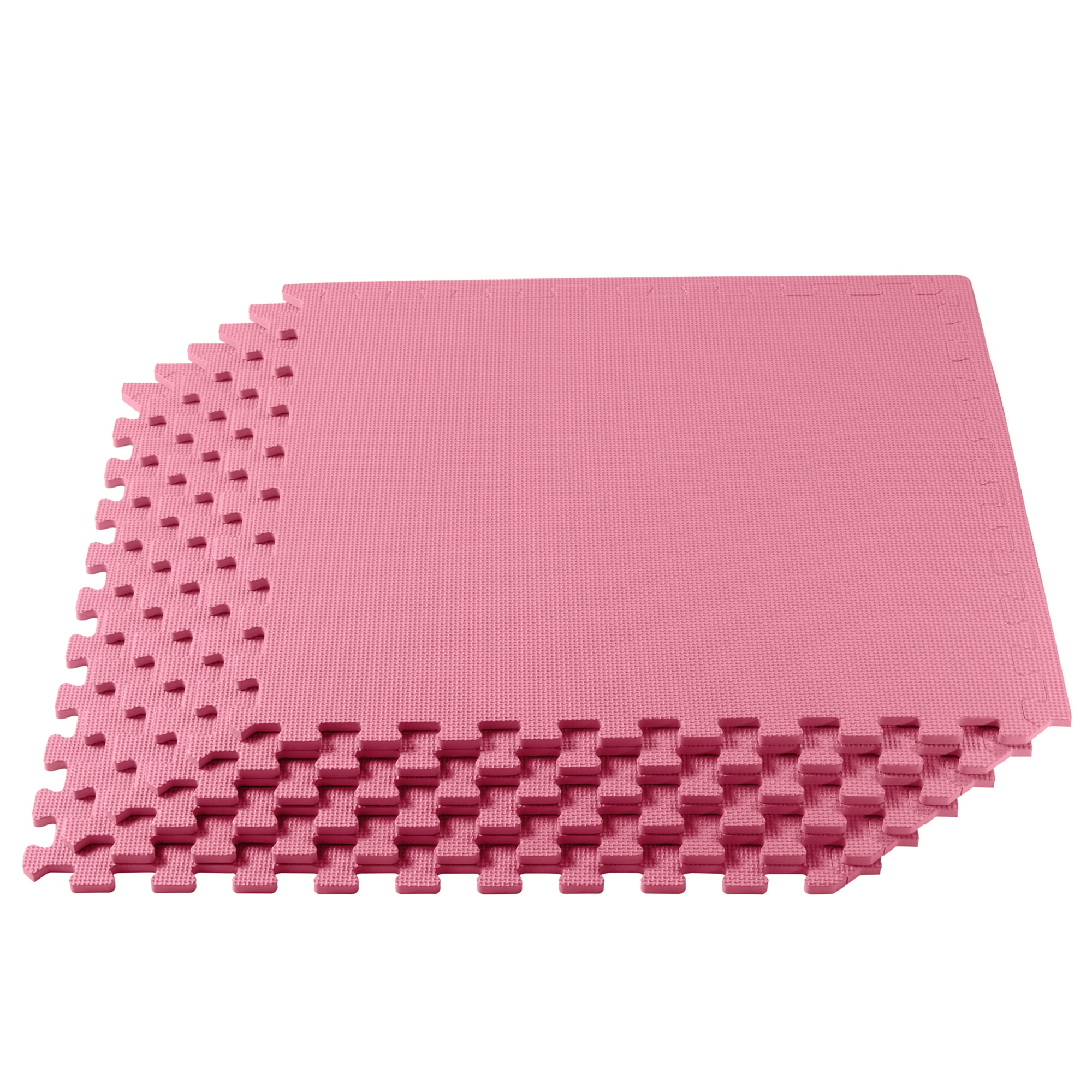 24 square feet classroom gym 24 inch red puzzle mats eva foam top safety rated 