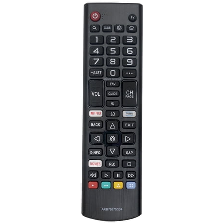 New AKB75675304 Replaced Remote Control fit for LG TV 43UM6910PUA 55UM7100PUA 65UM7300PUA 70UM7350PUA 70UM7370AUB 65UM7100PUA 75UM7100PUA