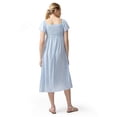 thumbnail image 5 of Ingrid & Isabel For Every Belly Women's Maternity Smocked Woven Dress, Sizes S-XXL, 5 of 11