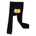 thumbnail image 1 of Leggings Para Niños Medias Para Bebés Pantimedias Para Niños Primavera Otoño Prendas De Vestir Pantalones Gruesos Leggings De Punto De Dibujos Animados Negro Odeerbi LM103-10777, 1 of 4