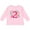 AD-Pink, variant on Inktastic 2nd Birthday 2 Year Old Girls Girls Long Sleeve Toddler T-Shirt